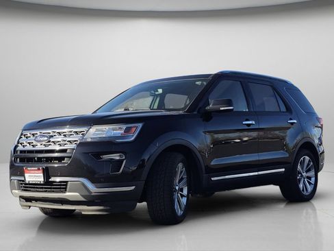 Used 2019 Ford Explorer Limited w/ Class III Trailer Tow Package AWD/4WD image 21