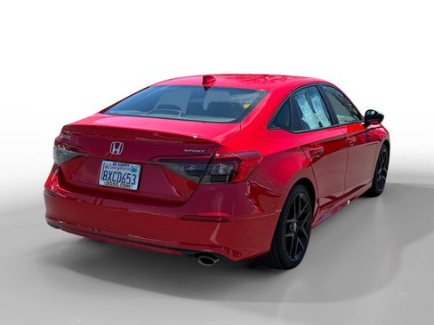 Certified 2022 Honda Civic Sport image 5