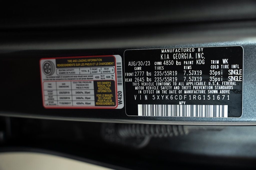 Used 2024 Kia Sportage X-Line w/ X-Line Premium Package AWD/4WD image 37