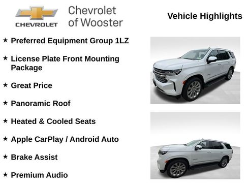 Used 2023 Chevrolet Tahoe Premier AWD/4WD image 2