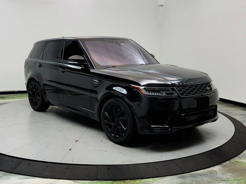Used 2018 Land Rover Range Rover Sport Supercharged AWD/4WD image 3