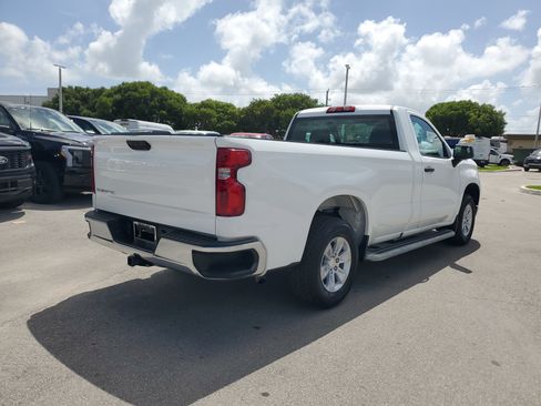 Used 2024 Chevrolet Silverado 1500 W/T w/ WT Fleet Convenience Package RWD image 5