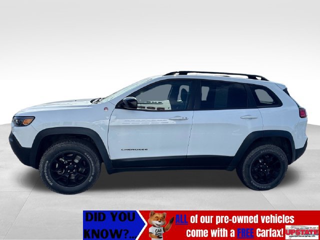 Used 2022 Jeep Cherokee Trailhawk w/ Sound & Nav Group AWD/4WD image 10