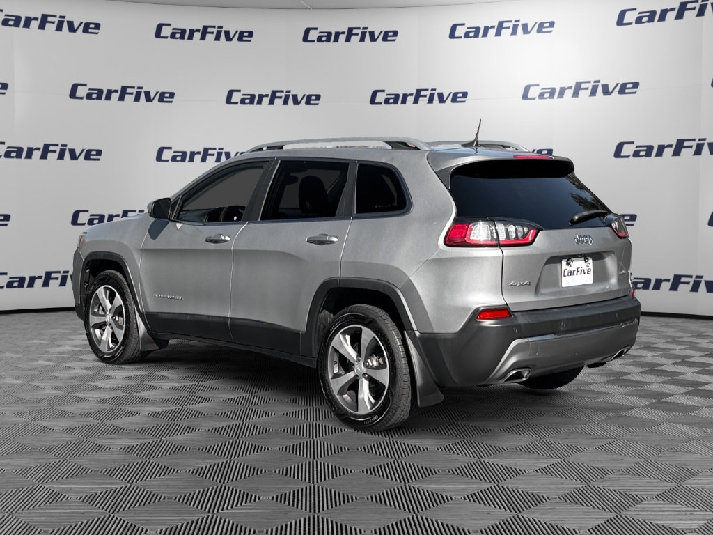 Used 2020 Jeep Cherokee Limited AWD/4WD image 3