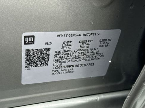 Certified 2025 Cadillac CT5 Sport w/ Sun And Sound Package image 35