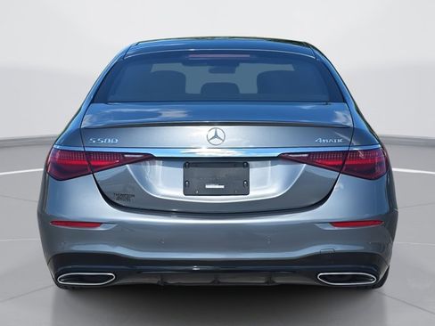 Used 2021 Mercedes-Benz S 580 4MATIC Sedan image 4