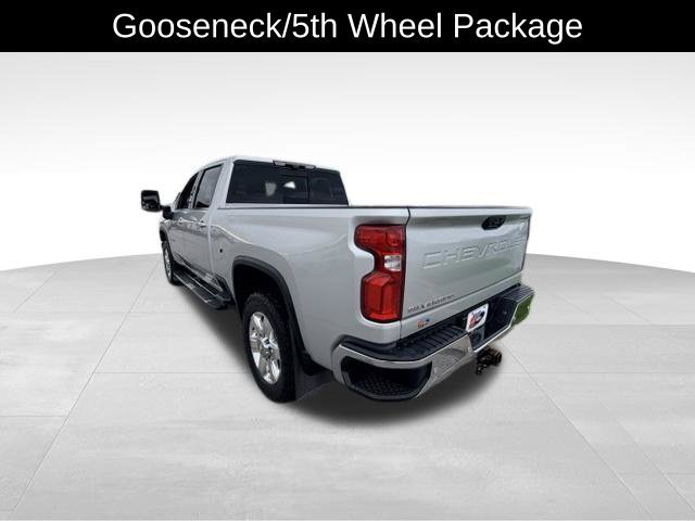 Used 2022 Chevrolet Silverado 2500 LTZ w/ LTZ Premium Package AWD/4WD image 5