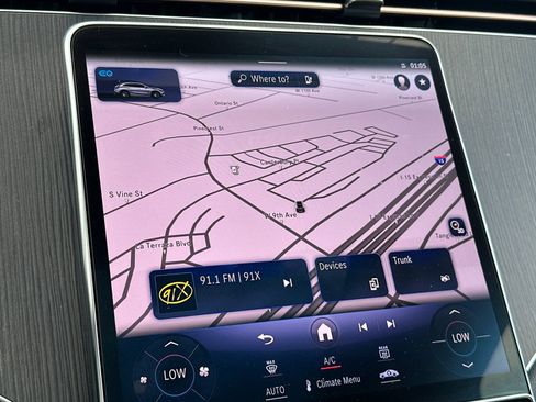 Certified 2023 Mercedes-Benz EQE 350+ SUV image 22