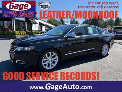 Used 2019 Chevrolet Impala Premier