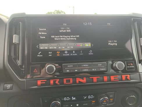 Used 2025 Nissan Frontier Pro-X RWD image 21