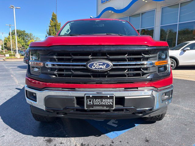 Used 2024 Ford F150 XLT w/ Equipment Group 302A MID AWD/4WD image 3