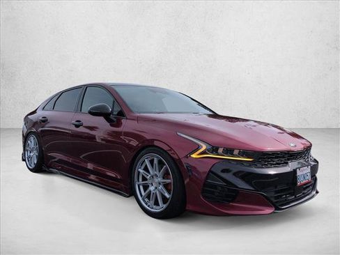 Used 2021 Kia K5 GT-Line w/ GT-Line FWD Premium Package image 3