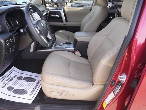 Used 2020 Toyota 4Runner Limited image 9