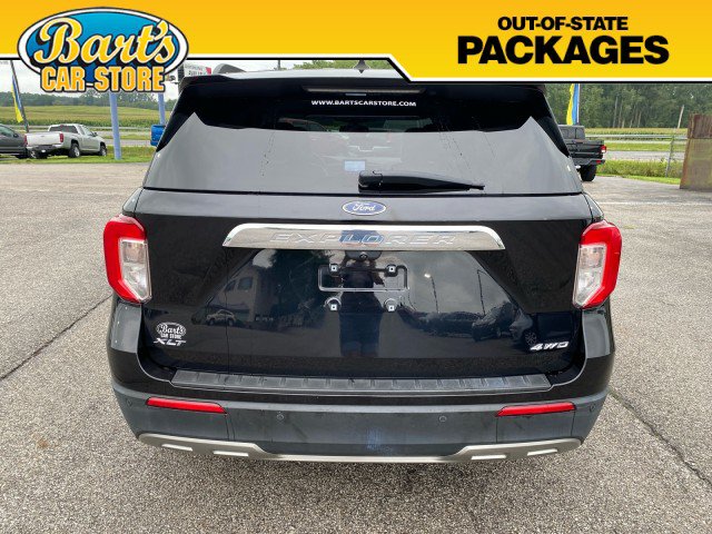 Used 2021 Ford Explorer XLT w/ Equipment Group 202A AWD/4WD image 5