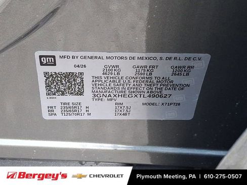 New 2026 Chevrolet Equinox LT FWD image 17
