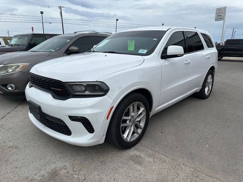 Used 2021 Dodge Durango GT RWD image 1