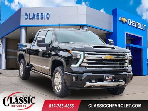 New 2026 Chevrolet Silverado 2500 High Country w/ High Country Premium Package AWD/4WD image 1