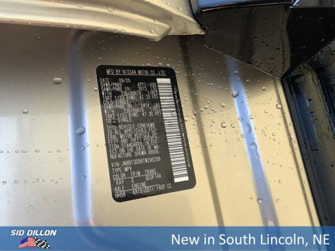 New 2026 Nissan Rogue Platinum w/ Platinum Premium Package image 12