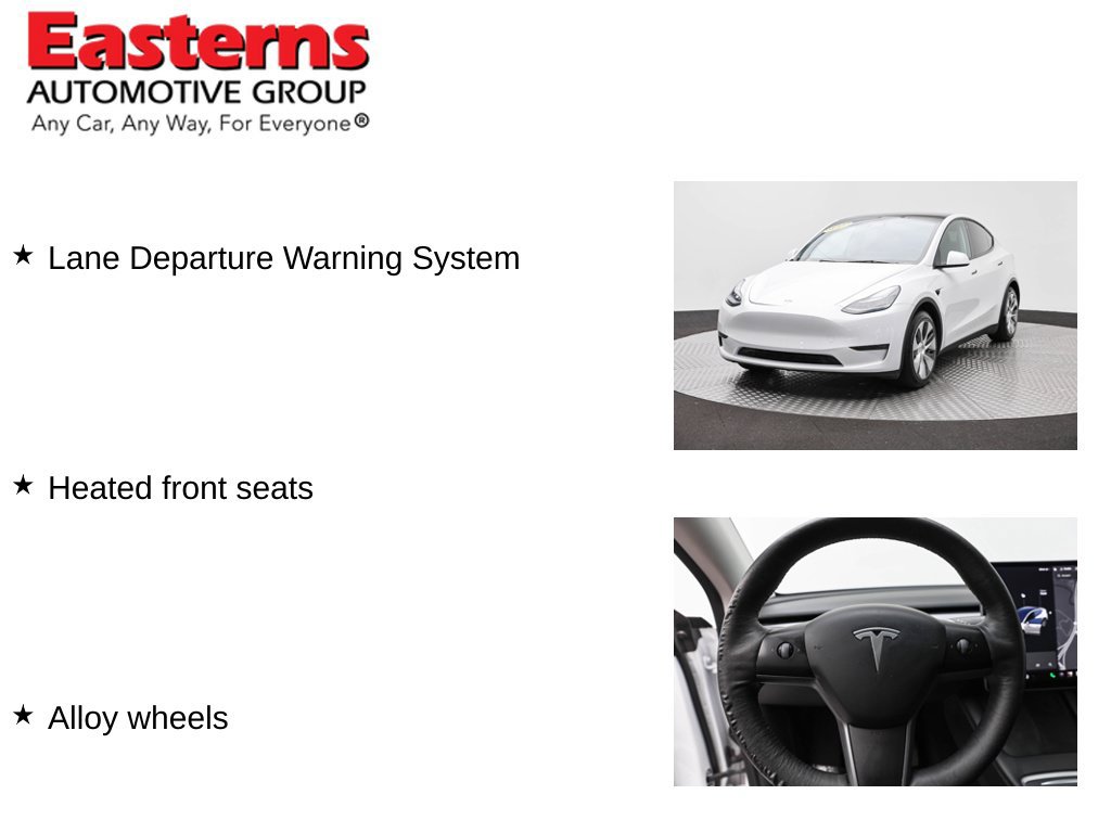 Used 2021 Tesla Model Y Long Range AWD/4WD image 12