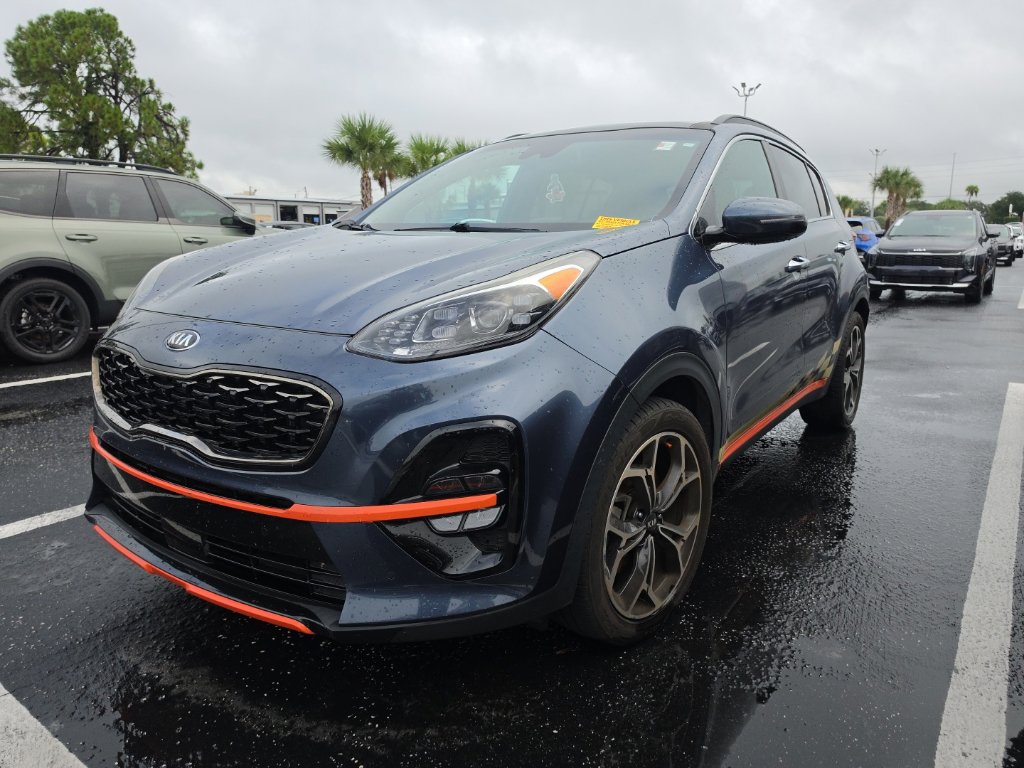 Certified 2021 Kia Sportage SX FWD image 5