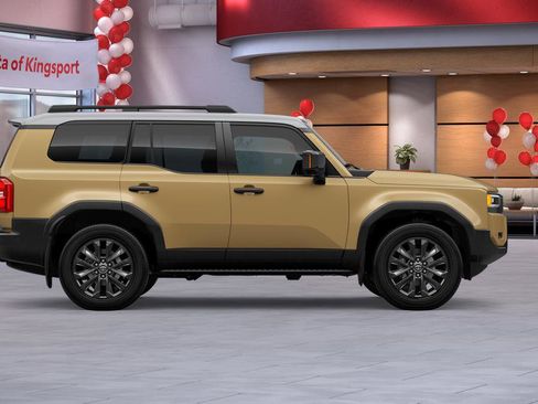 New 2026 Toyota Land Cruiser w/ Premium Package AWD/4WD image 32
