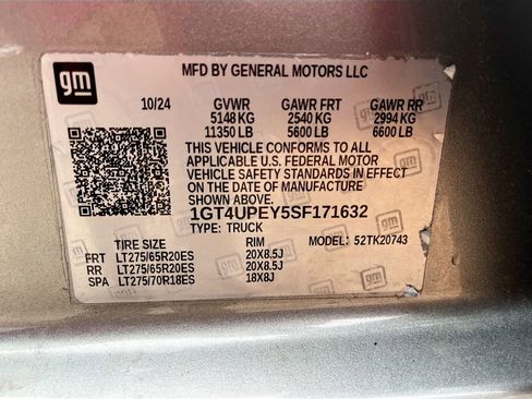 Used 2025 GMC Sierra 2500 AT4 w/ AT4 Premium Plus Package image 34