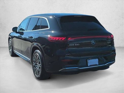 Certified 2023 Mercedes-Benz EQS 580 4MATIC SUV image 11
