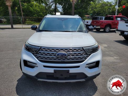 Certified 2020 Ford Explorer Limited w/ Class III Trailer Tow Package RWD image 9