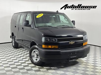 Used 2018 Chevrolet Express 2500 w/ Driver Convenience Package