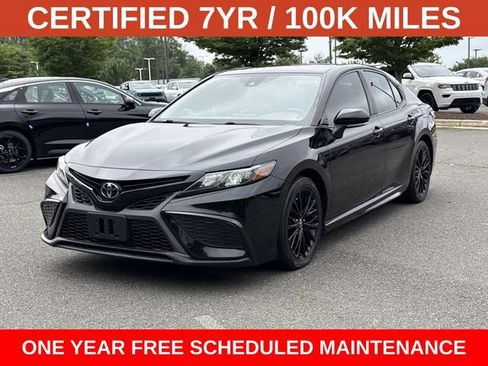 Used 2021 Toyota Camry SE w/ Convenience Package AWD/4WD image 5