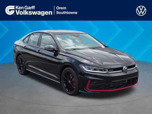 New 2026 Volkswagen Jetta GLI Autobahn FWD image 1