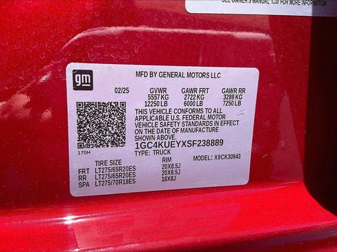 Used 2025 Chevrolet Silverado 3500 LTZ w/ LTZ Plus Package AWD/4WD image 32