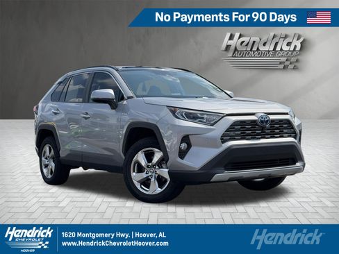 Used 2021 Toyota RAV4 Limited AWD/4WD image 1