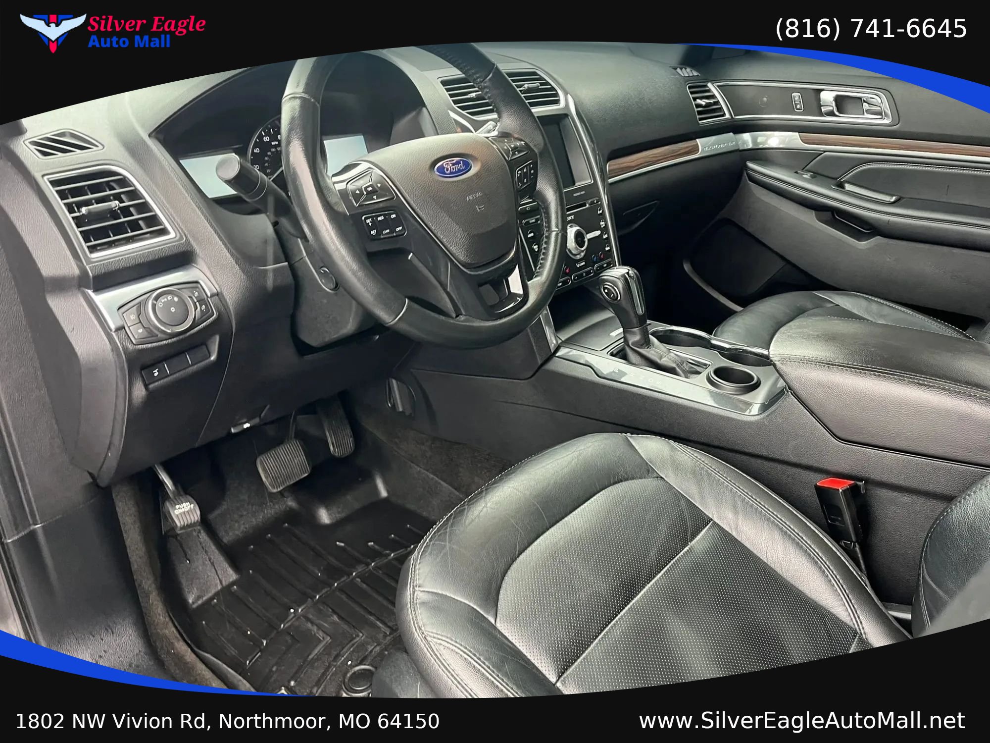 Used 2018 Ford Explorer Limited FWD image 9