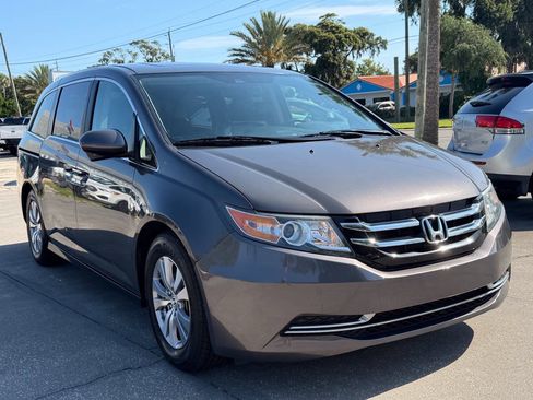 Used 2015 Honda Odyssey EX-L image 2