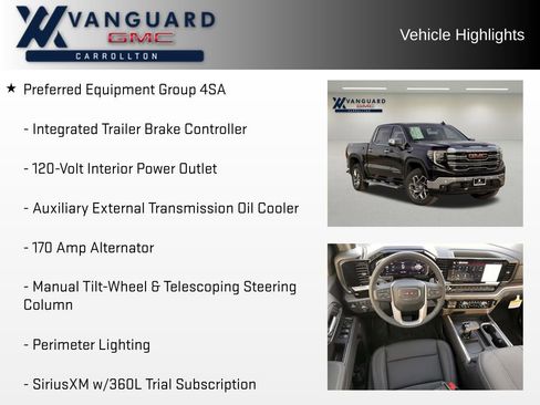 New 2026 GMC Sierra 1500 SLT image 15