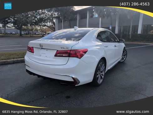 Used 2020 Acura TLX V6 w/ Technology Package FWD image 5