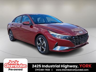Certified 2023 Hyundai Elantra Limited