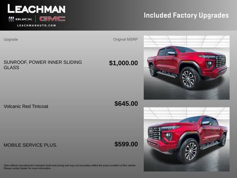 Certified 2025 GMC Canyon Denali AWD/4WD image 11