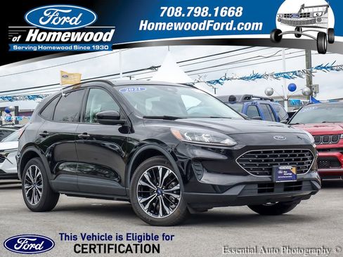 Used 2021 Ford Escape SE w/ SE Sport Appearance Package AWD/4WD image 1