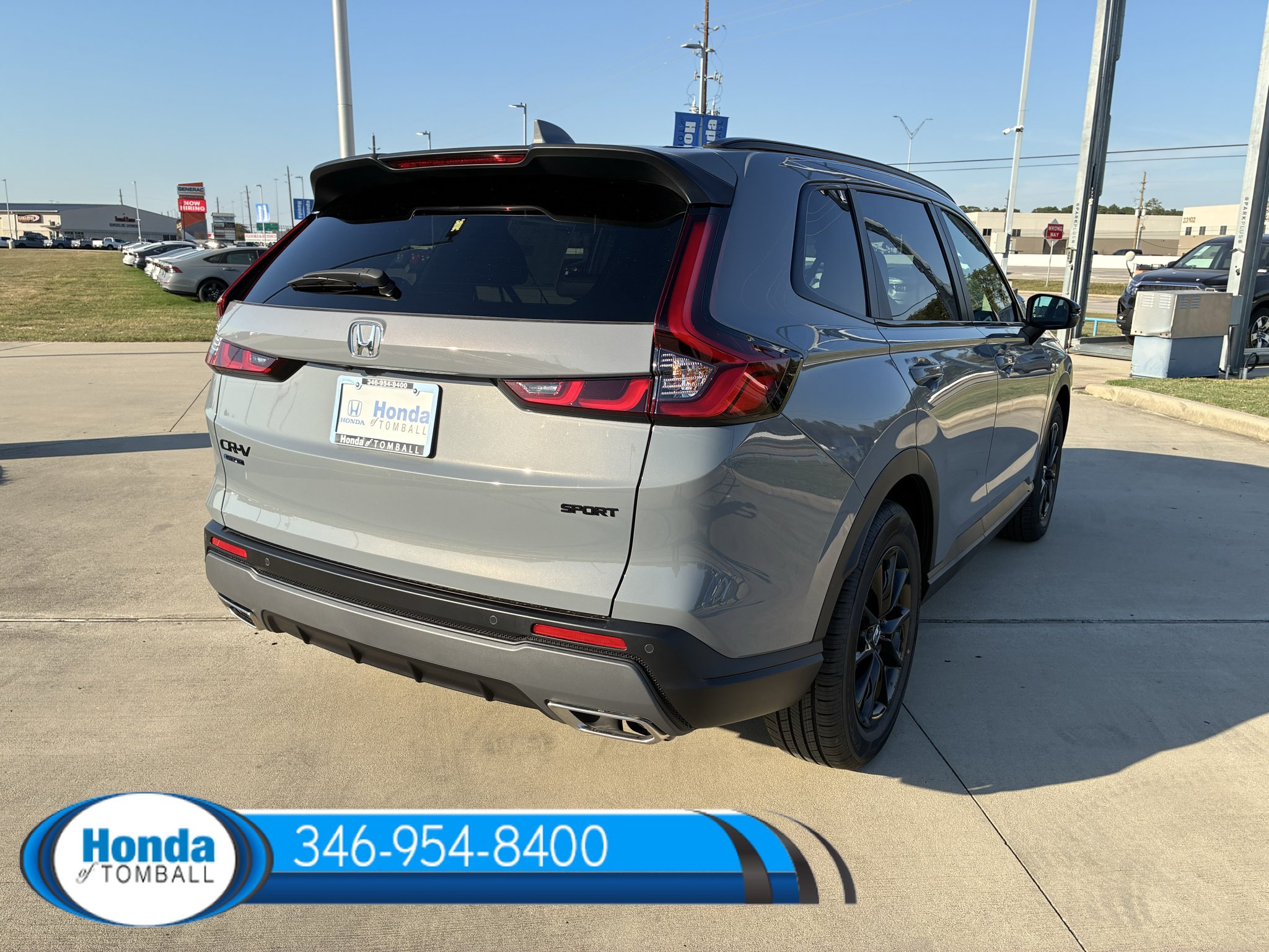 New 2027 Honda CR-V Sport-L image 6
