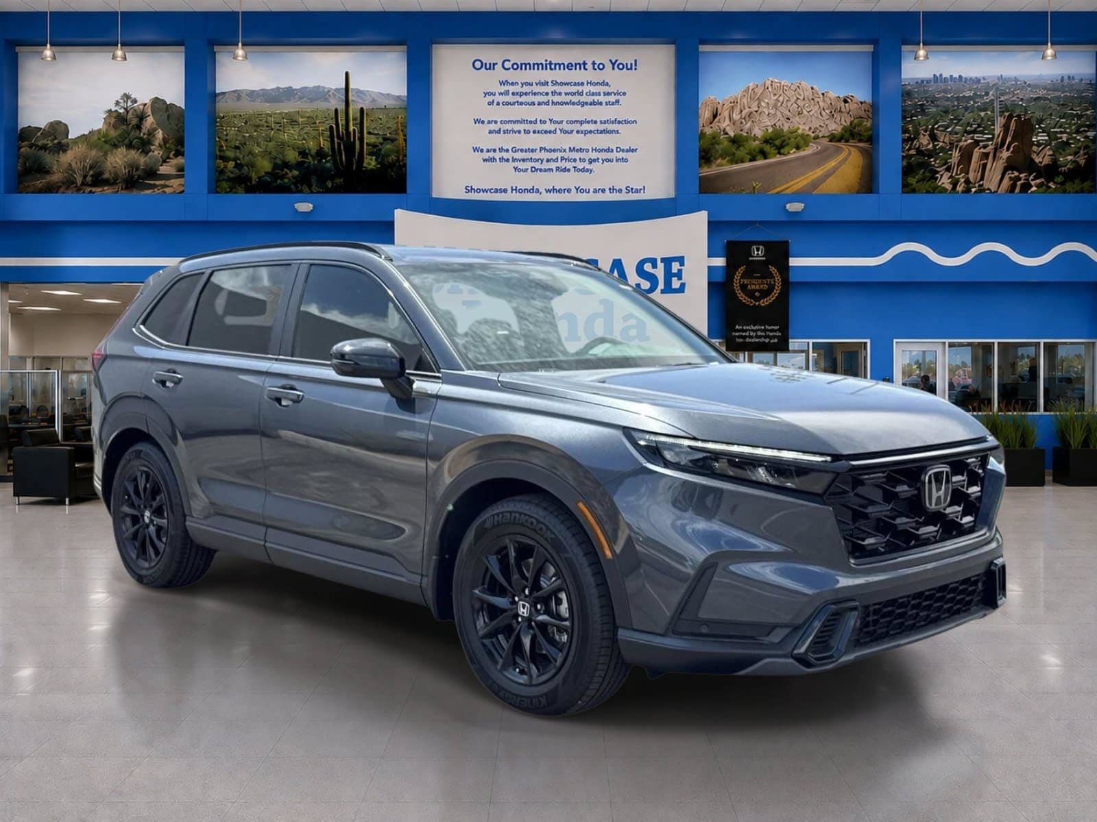 New 2027 Honda CR-V Sport-L image 4