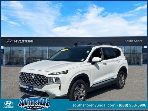 Certified 2023 Hyundai Santa Fe SEL w/ Premium Package AWD/4WD image 4