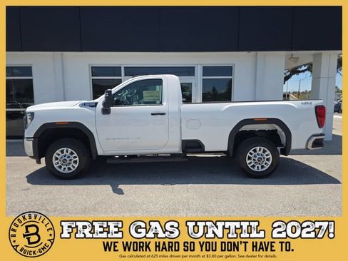 New 2026 GMC Sierra 2500 Pro w/ 1SA Pro Safety Plus Package AWD/4WD image 4