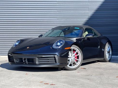 Certified 2024 Porsche 911 Carrera 4S image 1