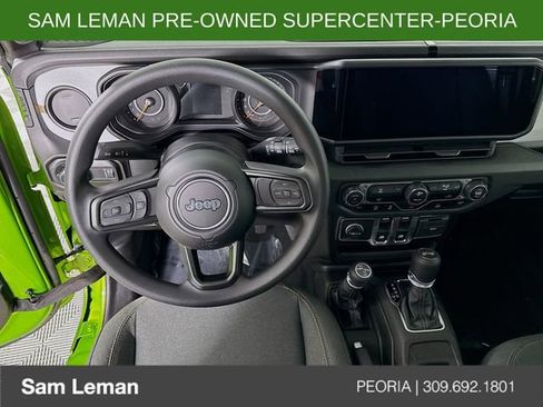 Used 2025 Jeep Wrangler Sport image 20