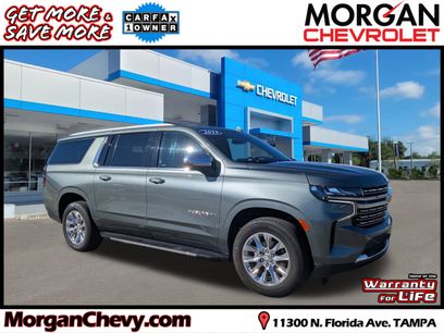Used 2023 Chevrolet Suburban Premier