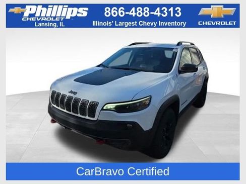 Used 2022 Jeep Cherokee Trailhawk w/ Trailer Tow Group image 1