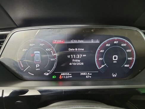 Used 2024 Audi Q8 e-tron Prestige w/ Prestige Package AWD/4WD image 26