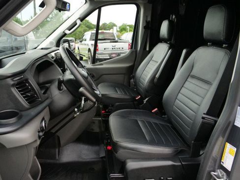 Used 2023 Ford Transit 350 148 High Roof Extended w/ Interior Upgrade Package RWD image 3